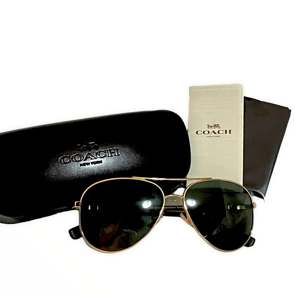 Coach Aviators